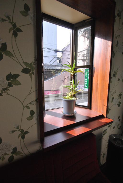 Futsukaichi Green Hotel Chikushino Ngoại thất bức ảnh