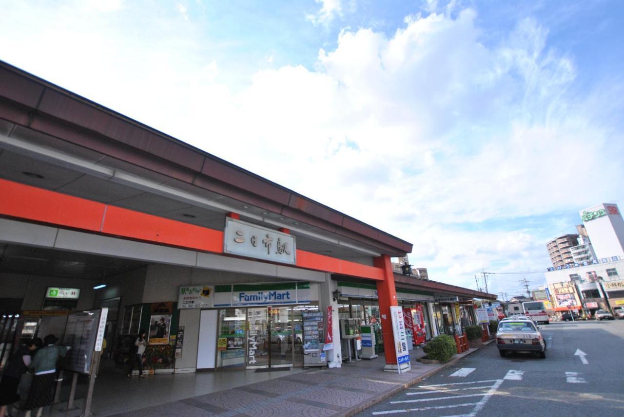 Futsukaichi Green Hotel Chikushino Ngoại thất bức ảnh